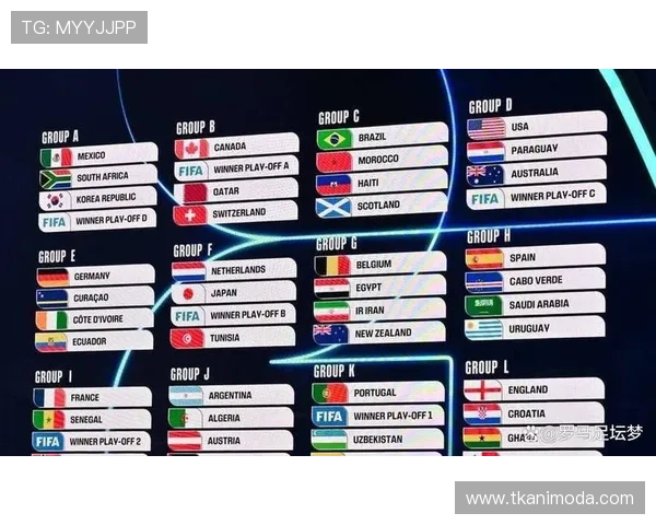 中国队2026世界杯赛程全景图及每场比赛的具体时间介绍